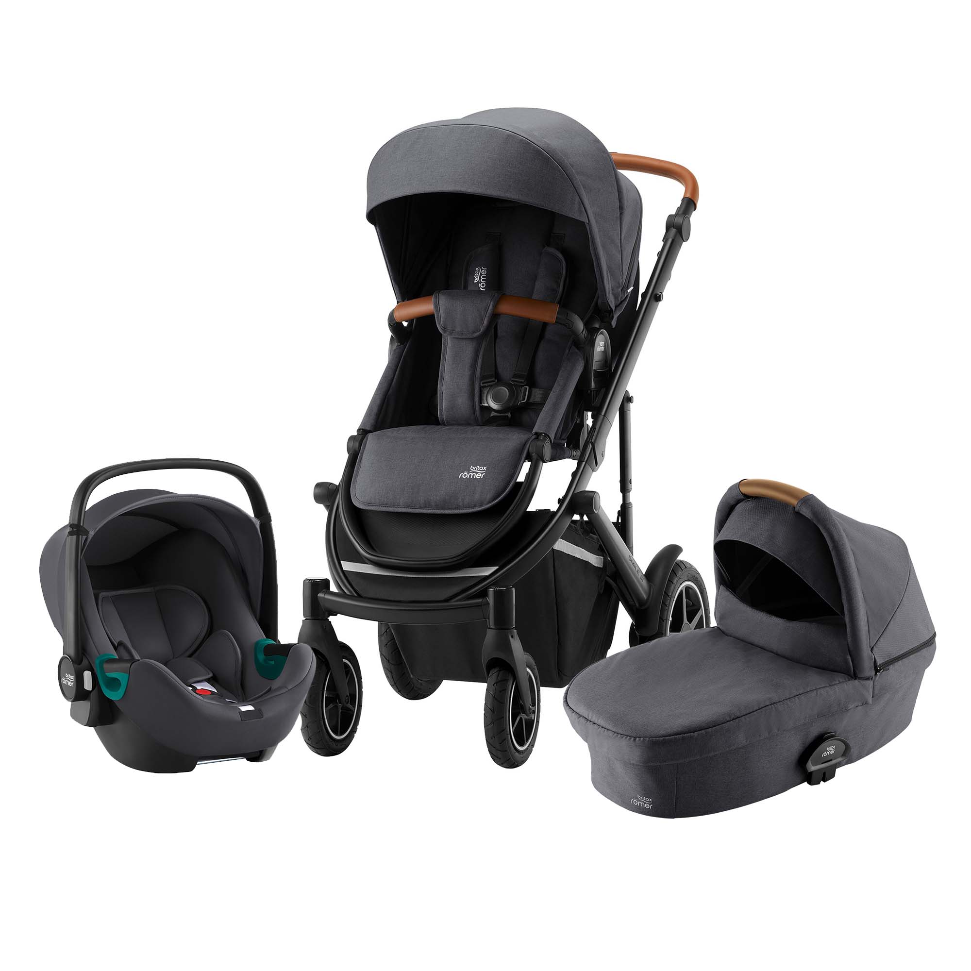 Коляска britax 3 в 1