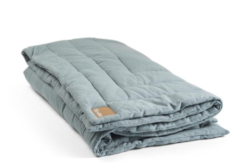 Quilted blanket Elodie Details – Pebble Green