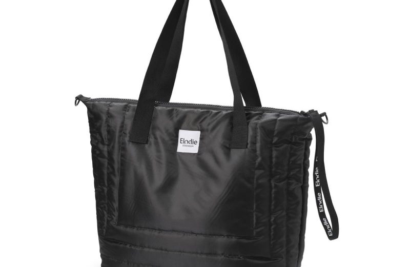 Přebalovací prošívaná taška Elodie Details – Black