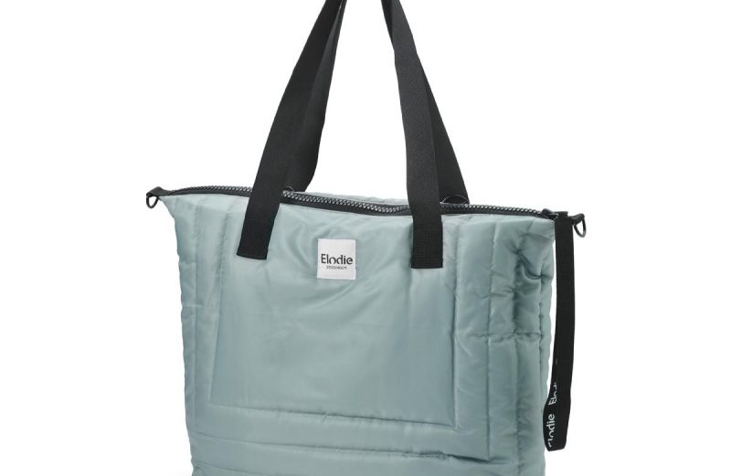 Přebalovací prošívaná taška Elodie Details – Pebble Green