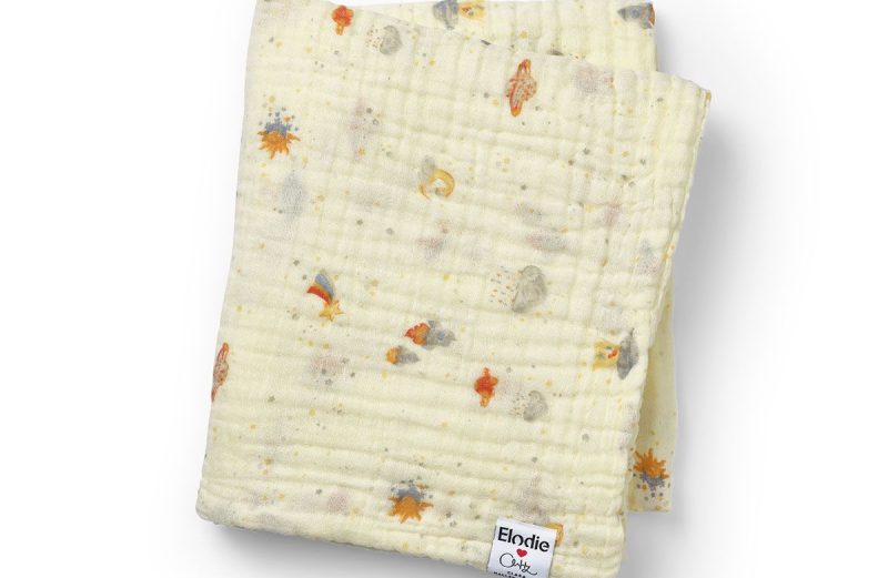 Mušelínová deka Crinkled blanket Elodie Details – Playground Spaceland
