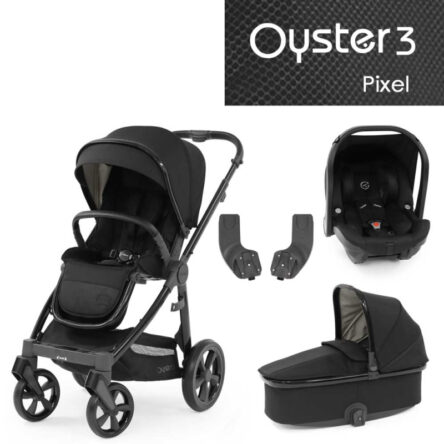 Oyster3 základný balíček 4 v 1 – Pixel 2024