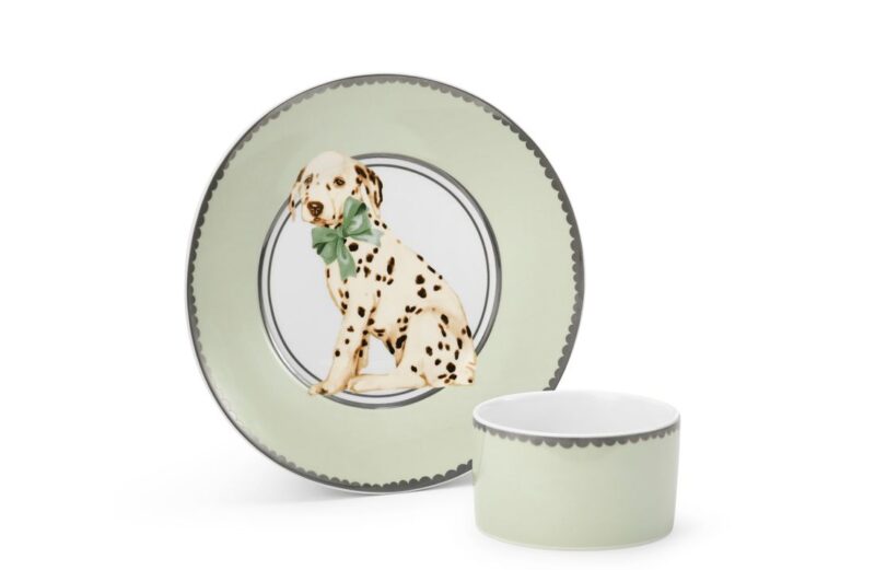 Porcelánový jídelní set Elodie Details – Darling Dalmatians
